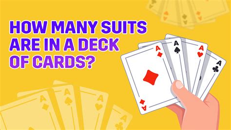 how many suits in cards|Card Suits .